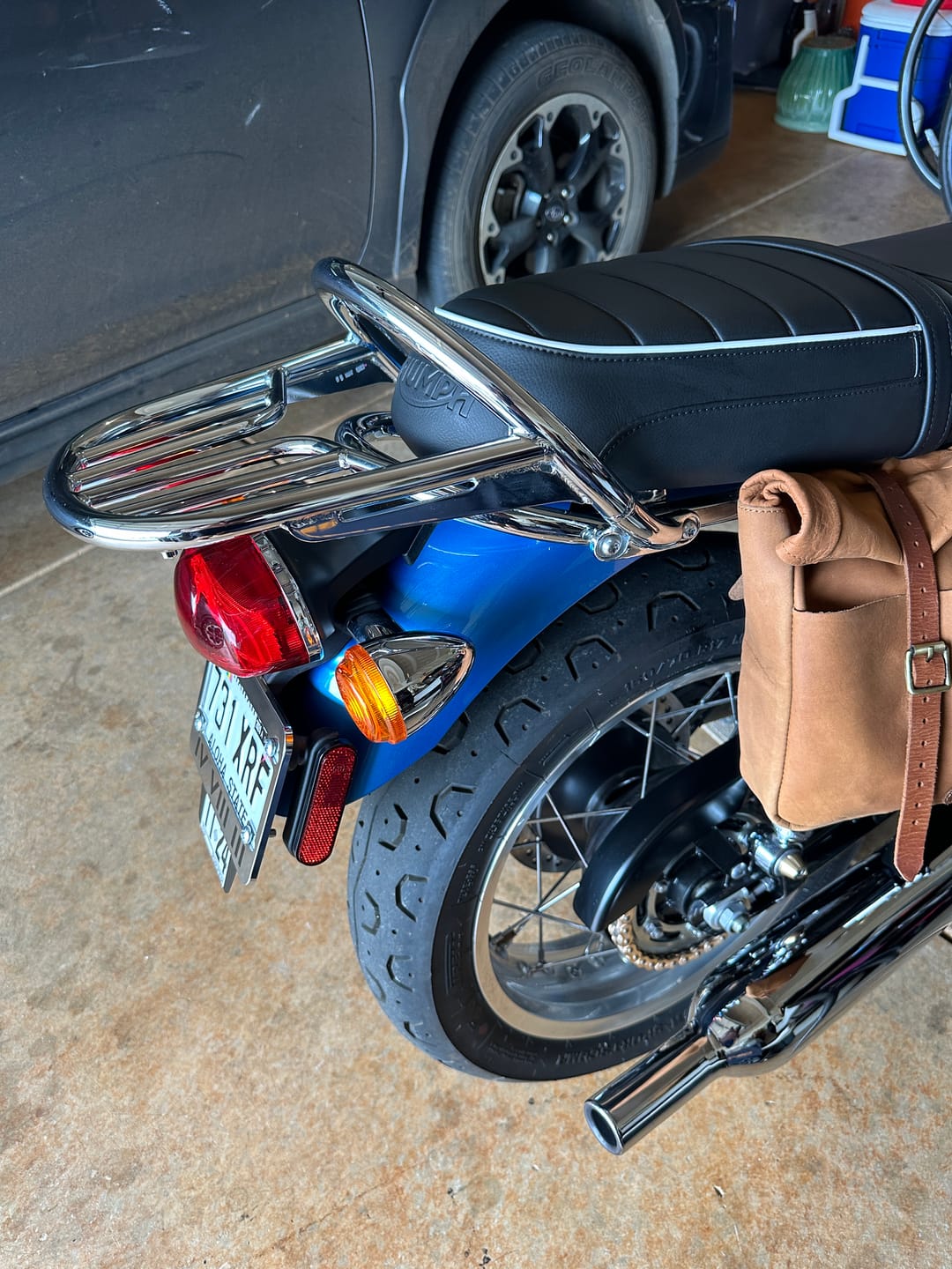 Customer photo review of mini pannier
