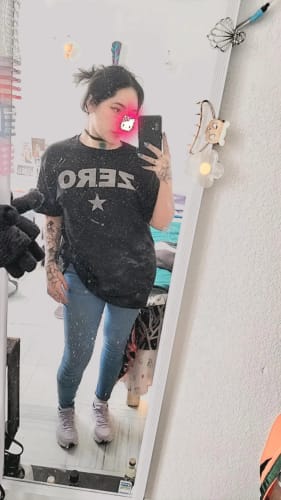 Customer photo review of Playera The Smashing Pumpkins: Zero