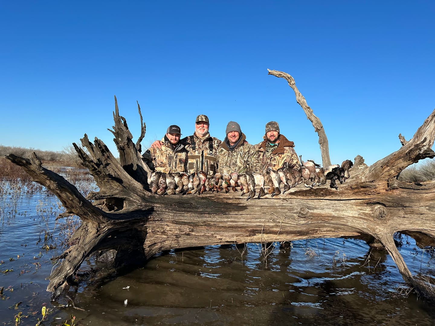 Customer photo review of TideWe DeepWade Zip Waders Duck Hunting Breathable Chest Waders
