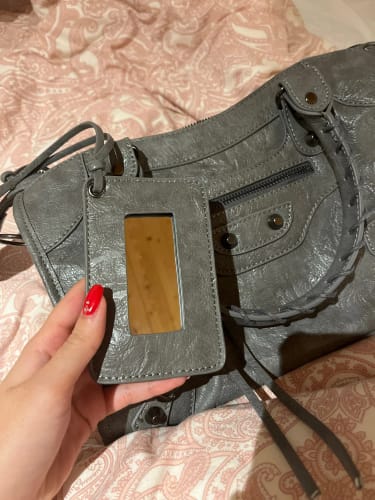 Customer photo review of Sac à Main Luxe - ORIANA