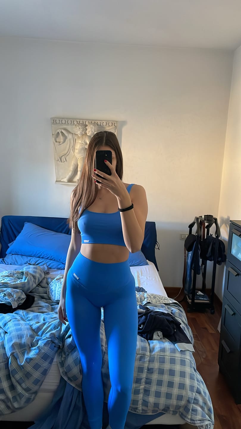 Customer photo review of Leggings Push up Gym Fashion Cielo