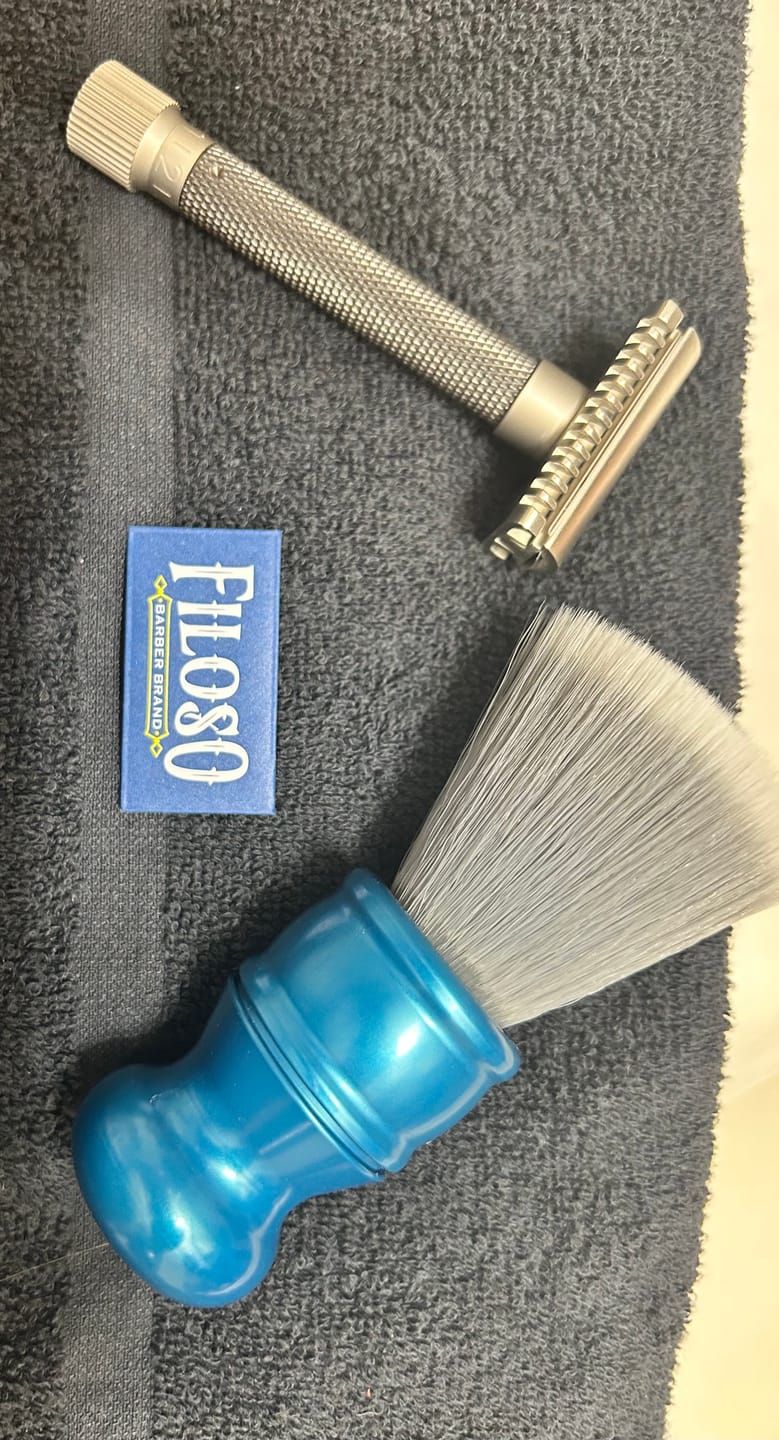 Customer photo review of Filoso Razor Blades