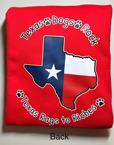 Customer photo review of Custom DTF Gang Sheet 22 x 120