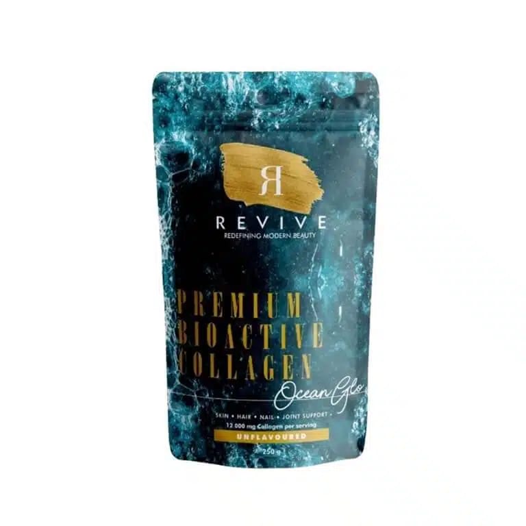 Customer photo review of OCEANGLO – NATURAL MARINE COLLAGEN (DUO PACK)