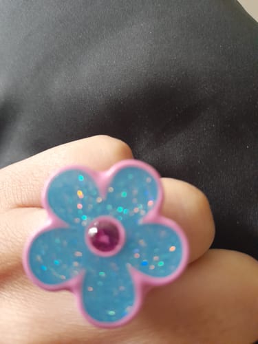 Customer photo review of M'AMA RING PINK