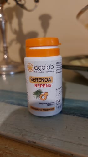 Customer photo review of 3 Conf. Serenoa Repens