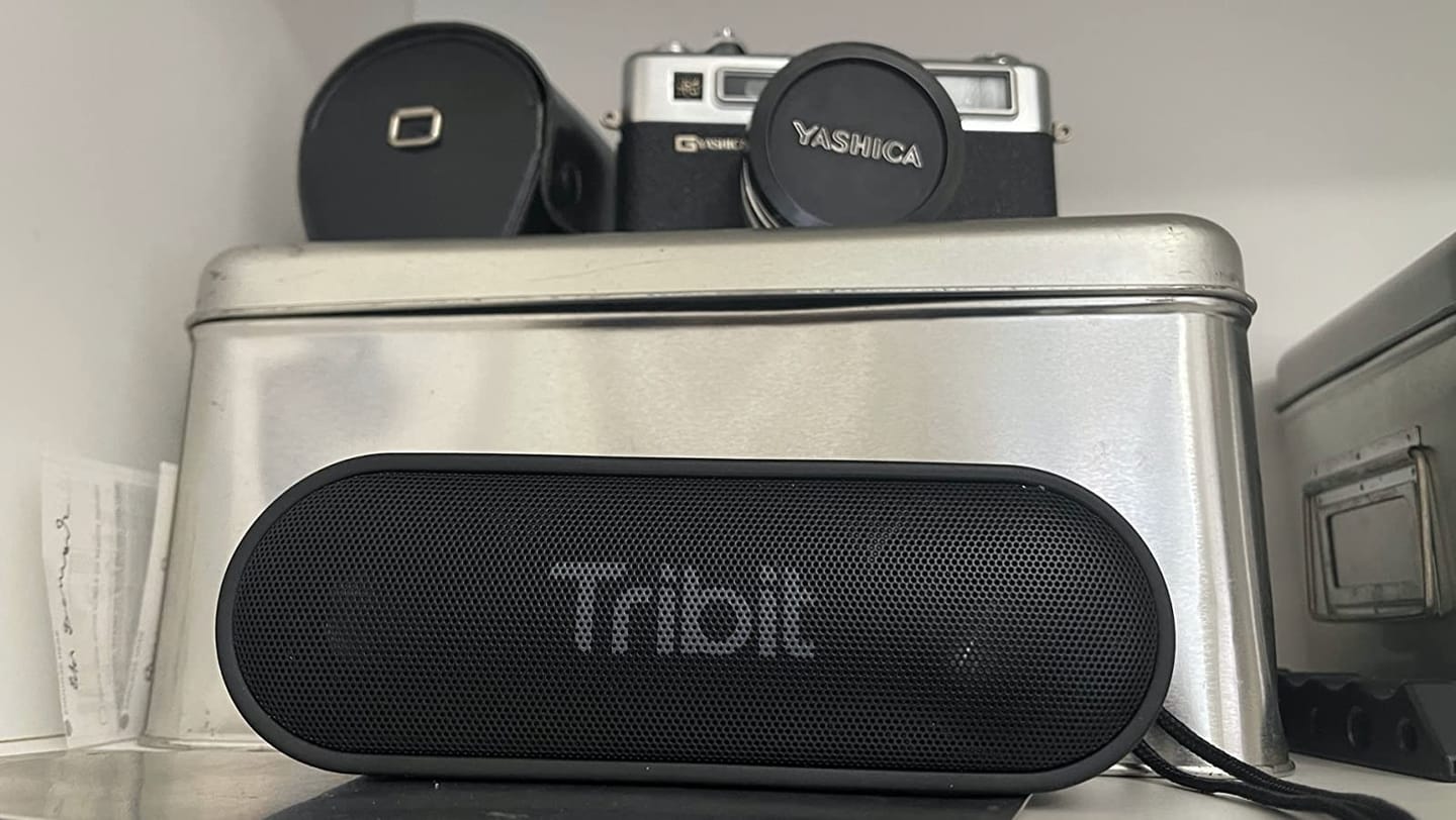 Customer photo review of Tribit XSound Go Bluetooth Speaker
