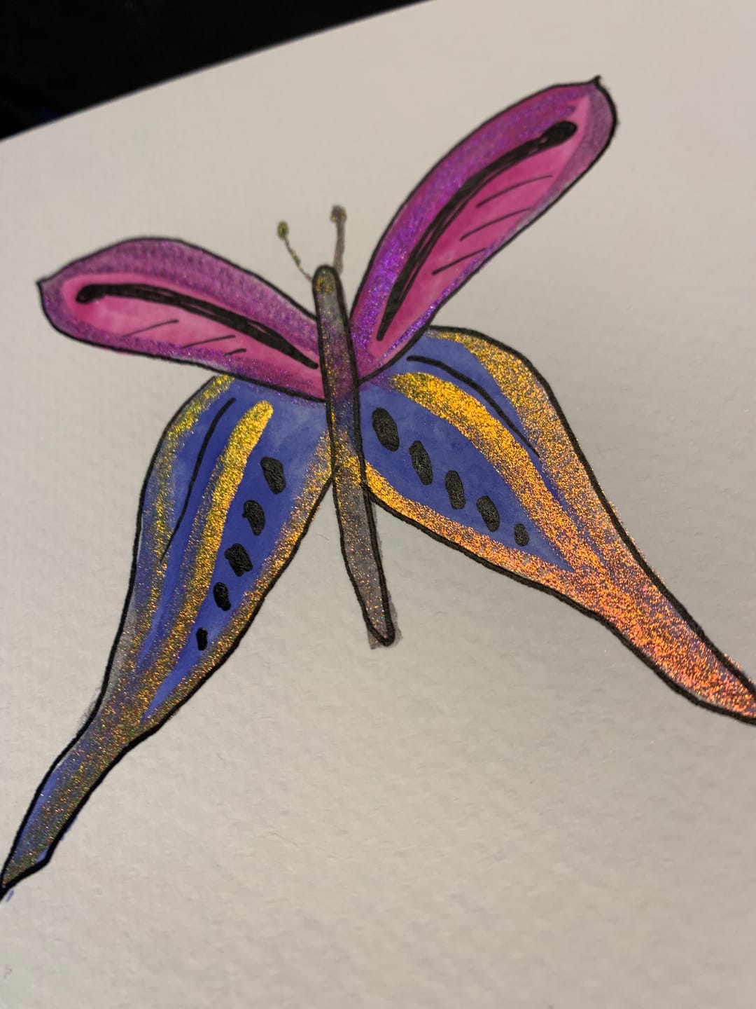 Customer photo review of Tutorial Set 2 - "Dragonfly"