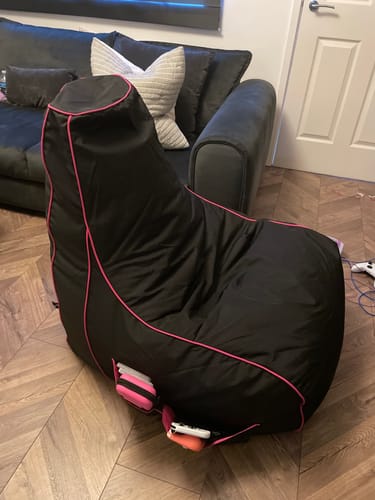 Customer photo review of Classic Bean Bag