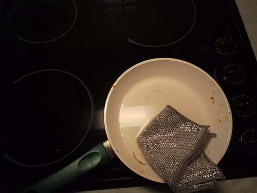 Customer photo review of Monikäyttöinen Wire oppvaskfiller vått og tørtille