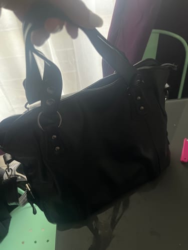 Customer photo review of Grand Sac Cabas Pour Les Cours - Cecilia