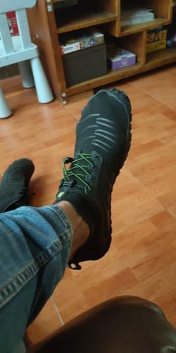 Customer photo review of NaturalOrtho - Orthopädischer Barfußschuh