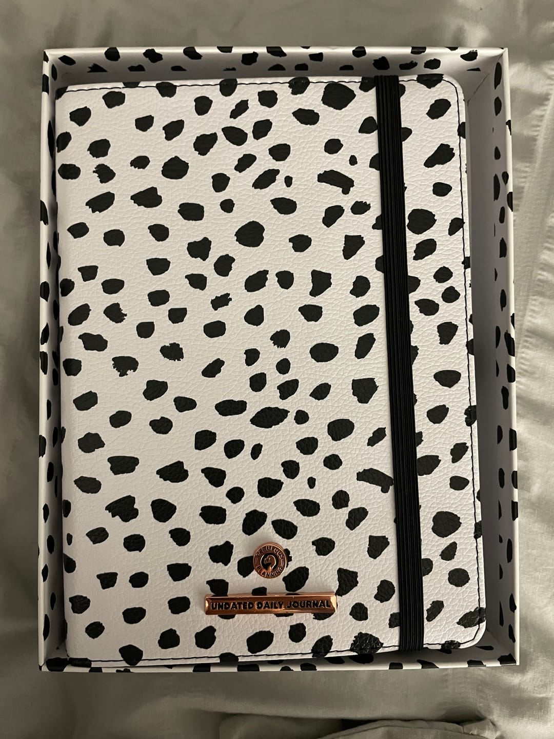 Customer photo review of Dalmatian - Planning Journal