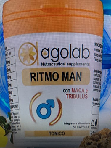 Customer photo review of RitmoMan - Tonico Maschile