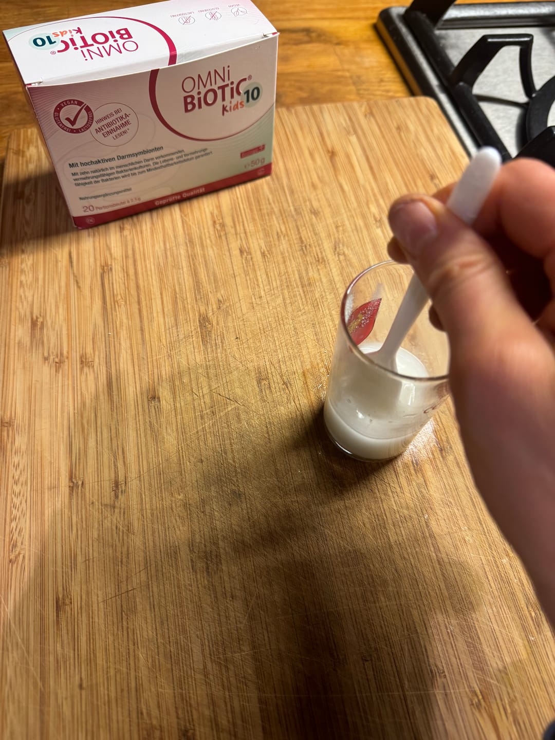 Customer photo review of OMNi-BiOTiC® 10 Kids
