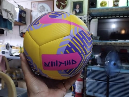 Customer photo review of Nike Pitch Soccer Ball