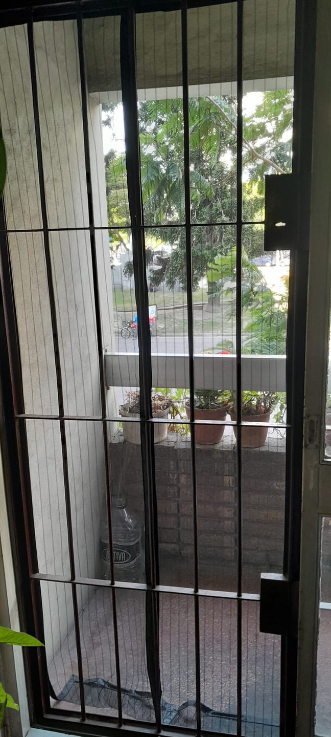 Customer photo review of Cortina Mosquitero Netqueen Magnético Milhome