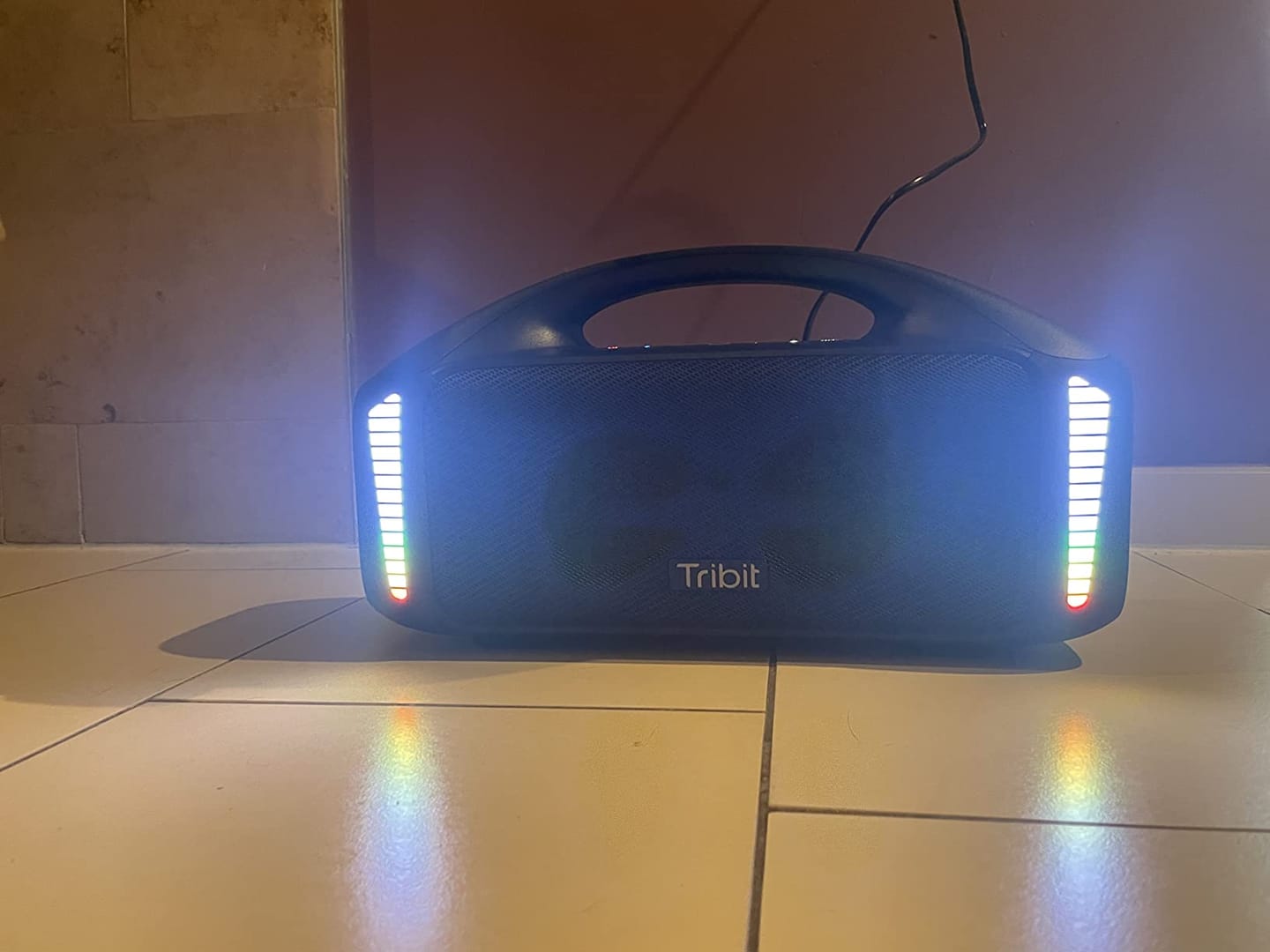 Customer photo review of Tribit StormBox Blast Portable Bluetooth Speaker