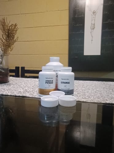 Customer photo review of Citrapack - Citrato De Magnesio 100 Cápsulas Y Citrato De Potasio 60 Cápsulas - Pack