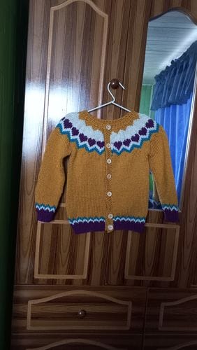 Customer photo review of Clase Sweater Armonía | Infantil