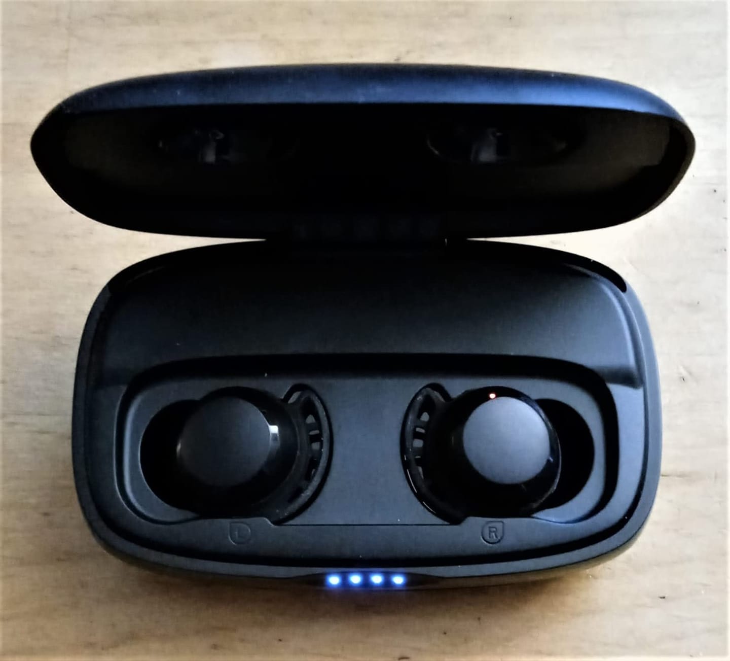 Customer photo review of Tribit FlyBuds 3 True Wireless Earbuds