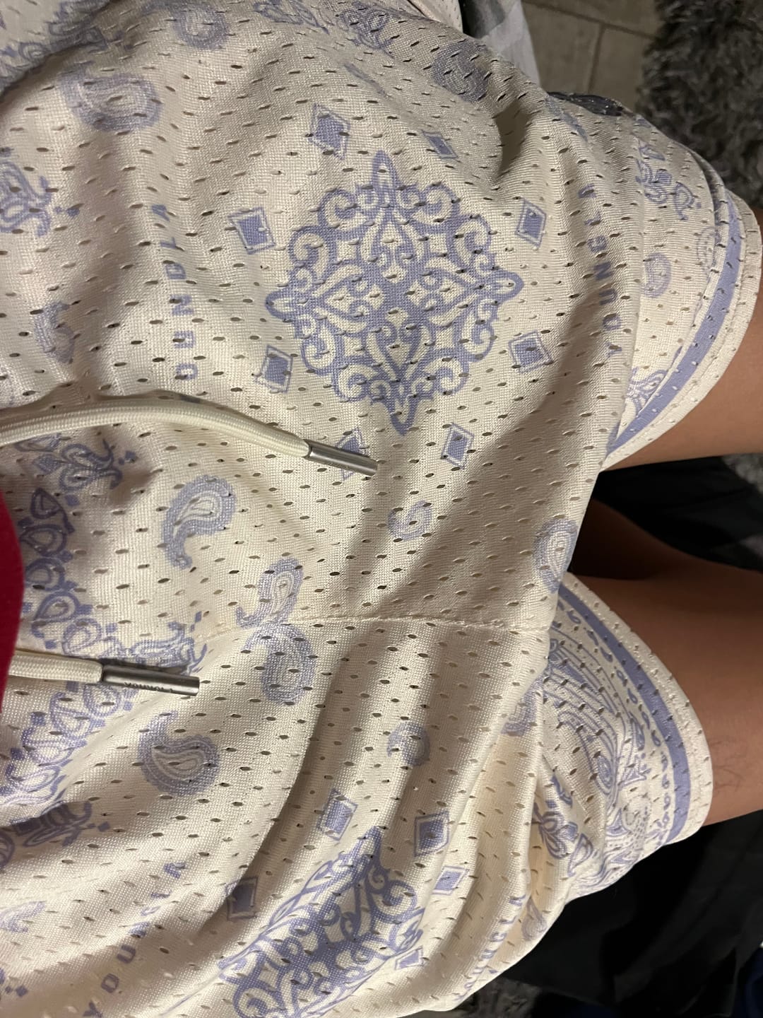 Customer photo review of 132 Infamous Bandana Shorts