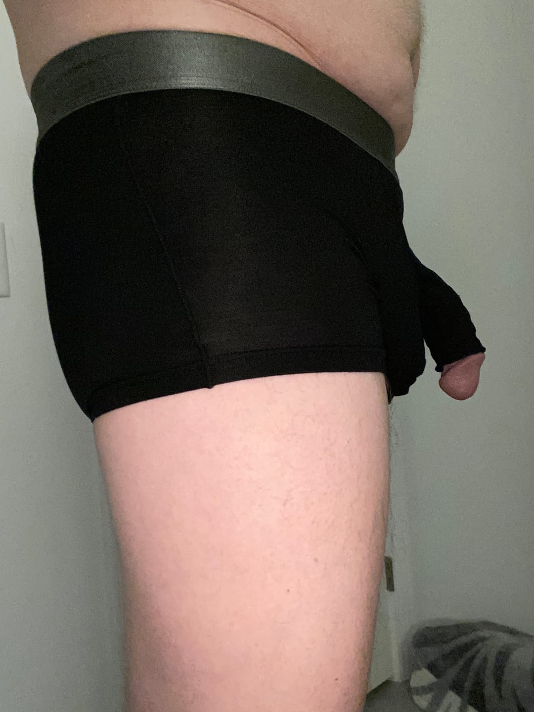 Customer photo review of Micro Modal Men's Breathable Sperate Pounch Underwear