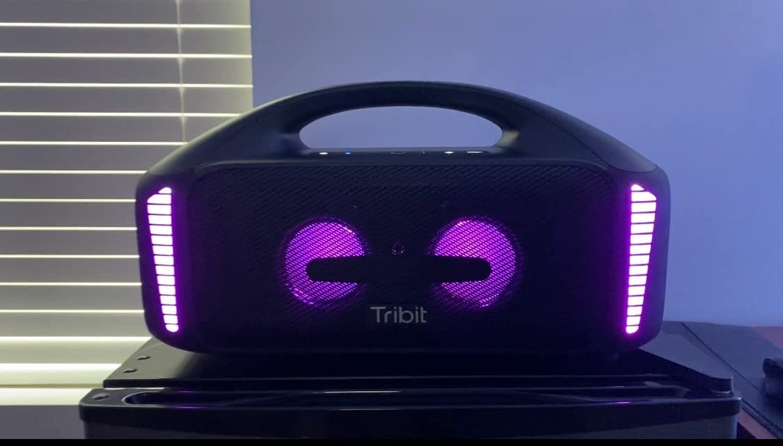 Customer photo review of Tribit StormBox Blast Portable Bluetooth Speaker