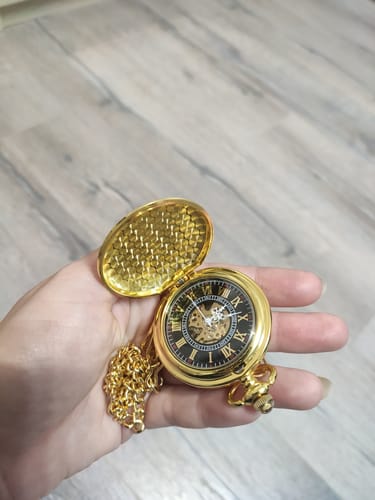 Customer photo review of Golden Watch