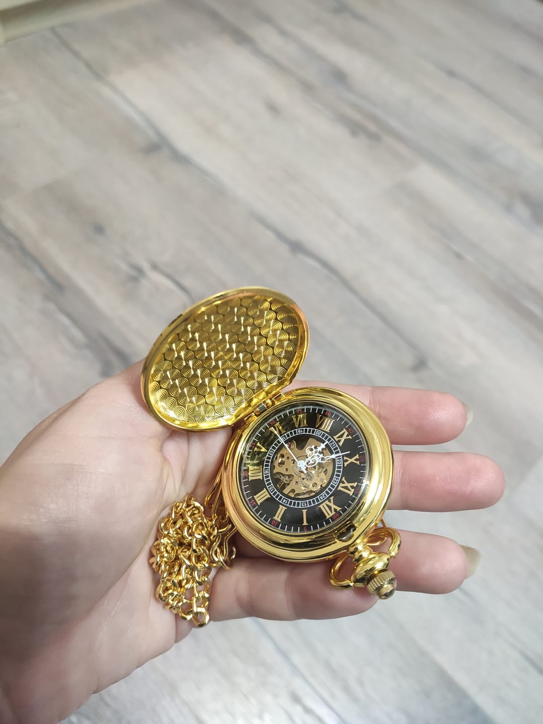 Customer photo review of Golden Watch