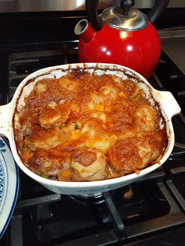 Customer photo review of Taste of Home Lamb Bundle