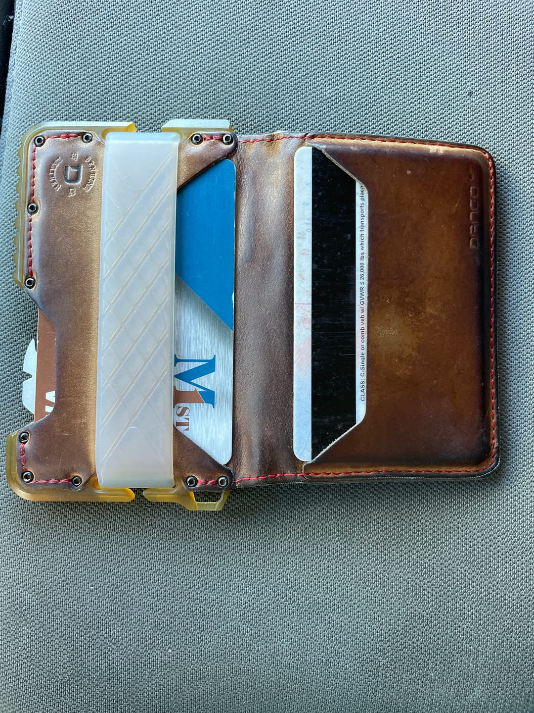 Customer photo review of POCKET CLIP XL