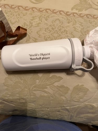 Customer photo review of Radian | 26 oz  Protein Shaker Bottle