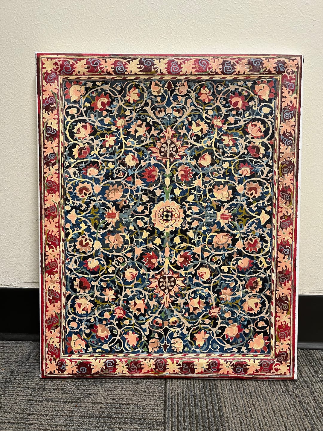 Customer photo review of Tapestry - Paint by Numbers