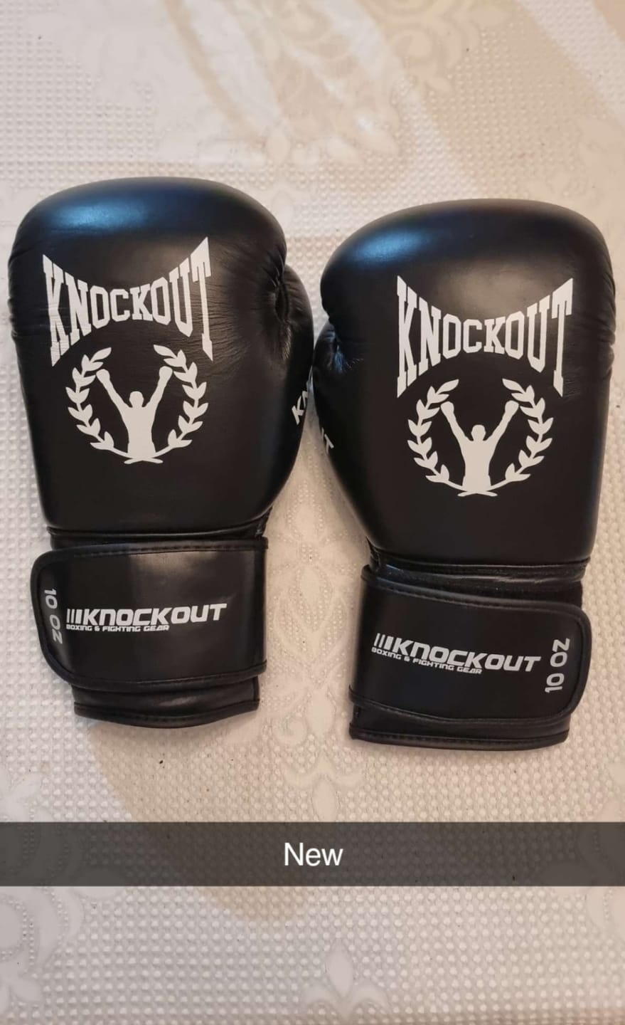 Customer photo review of Manusi Box Knockout Basic