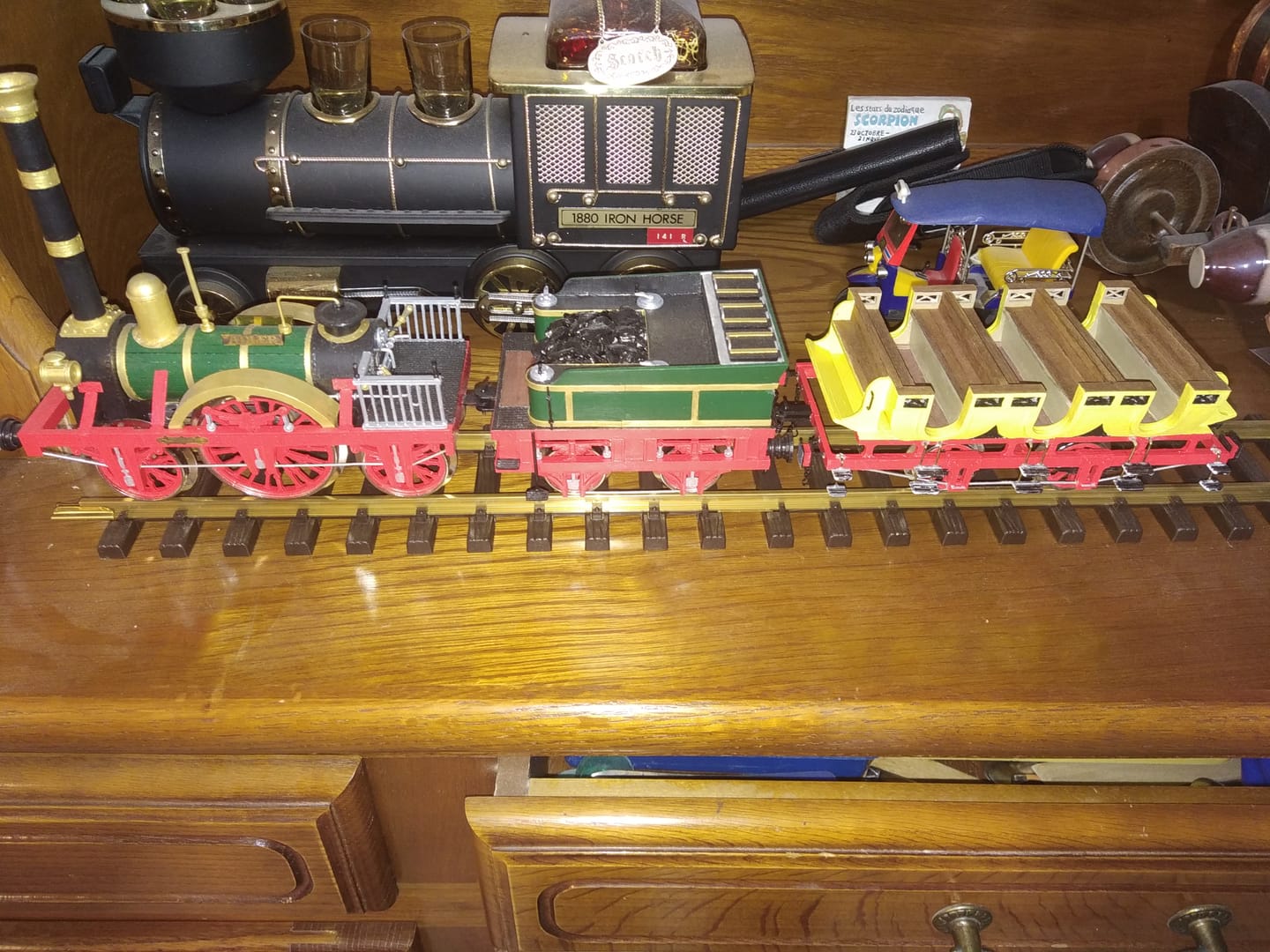 Customer photo review of Kit Luces Led Para Maquetas