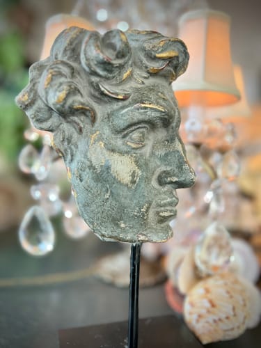 Customer photo review of Cracked Gesso