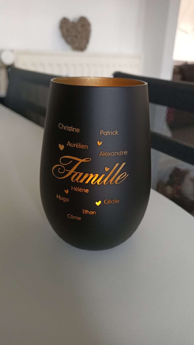 Customer photo review of Famille - Famille-Photophore