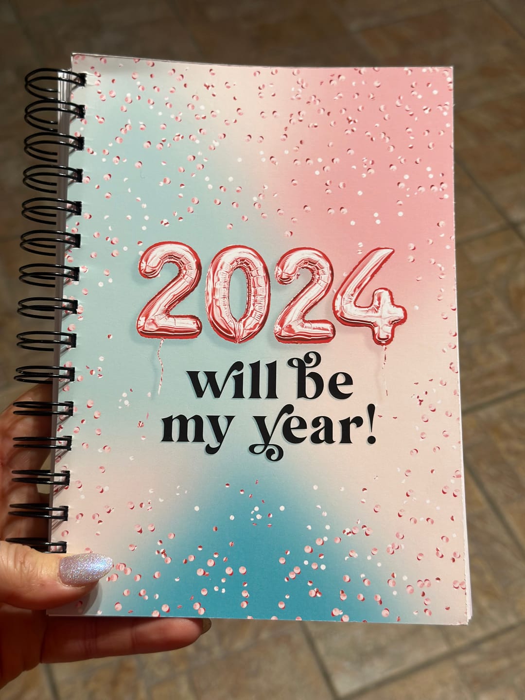 Customer photo review of Food Diary - C46 - Slimming World Compatible - Spacious