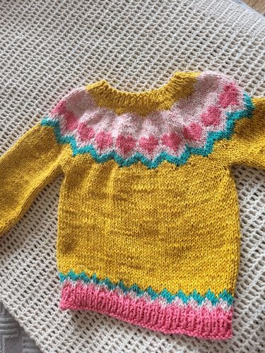 Customer photo review of Clase Sweater Armonía | Infantil