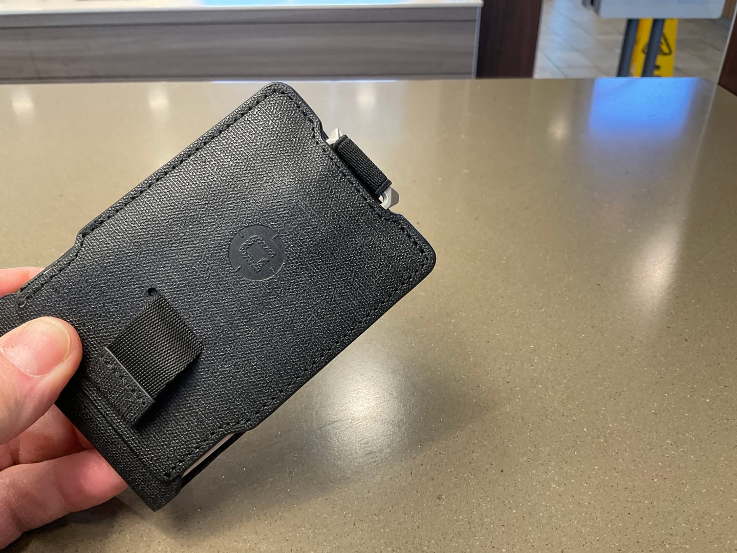 Customer photo review of S2 STEALTH™ BIFOLD WALLET