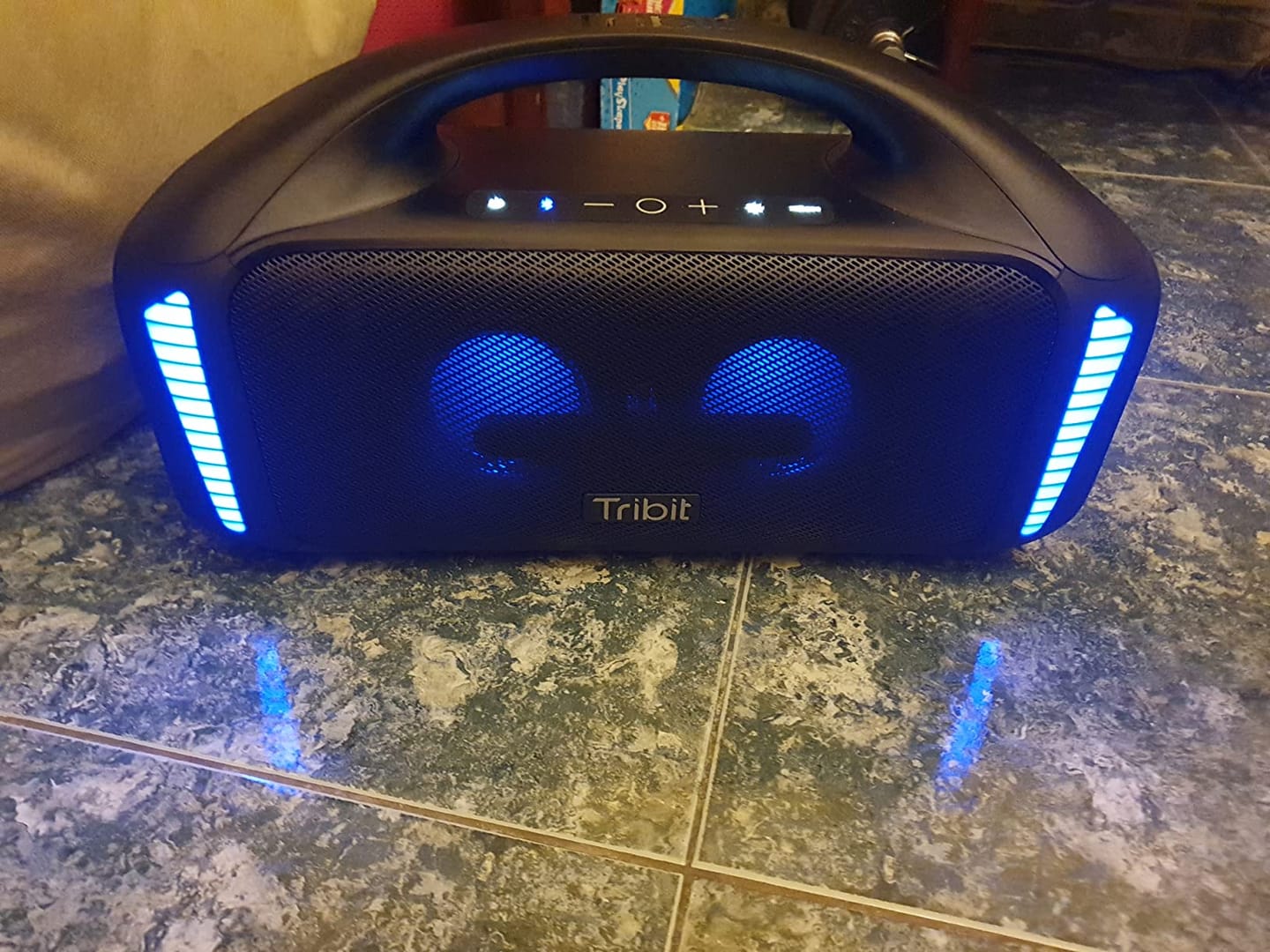 Customer photo review of Tribit StormBox Blast Portable Bluetooth Speaker