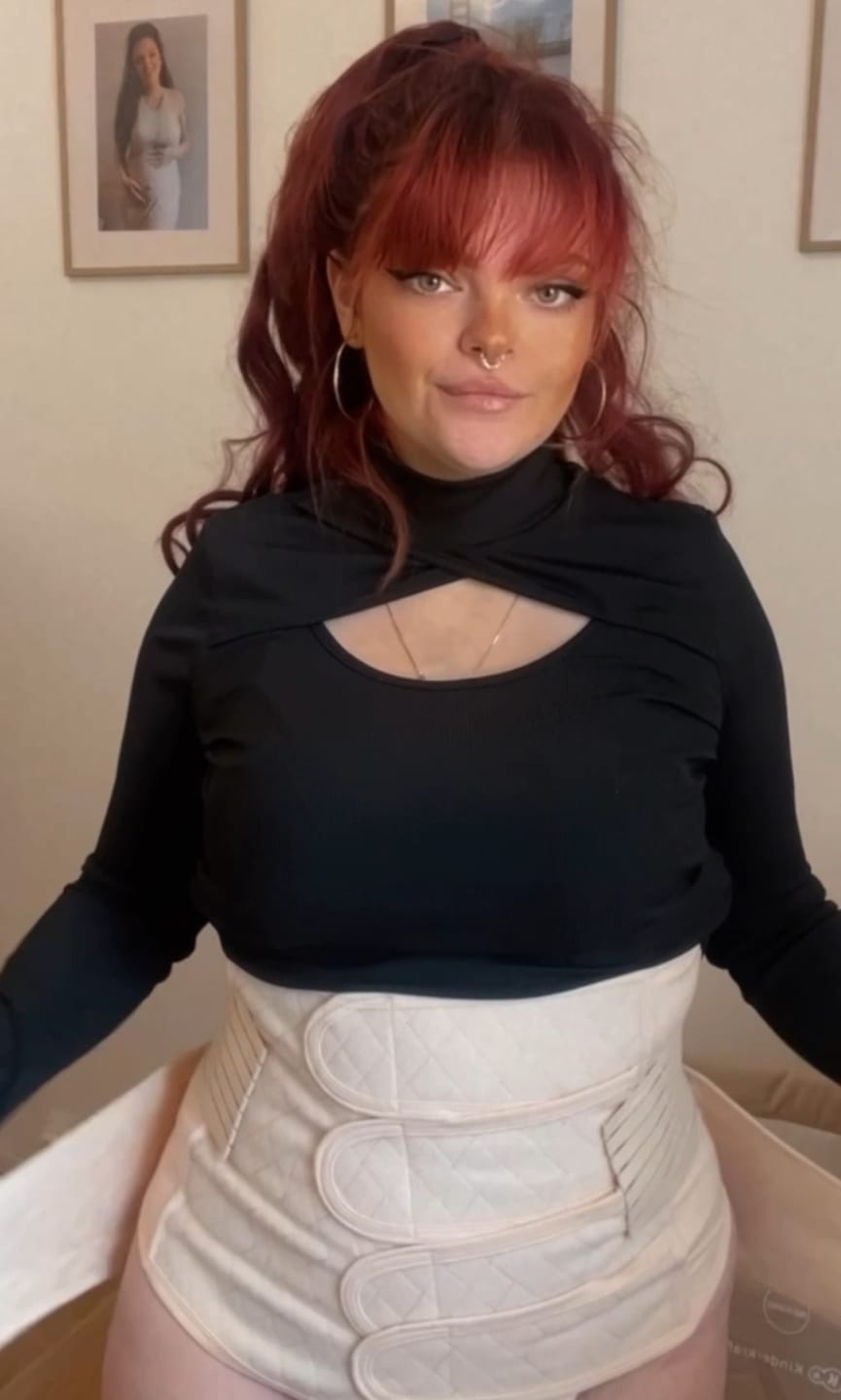 Customer photo review of Ceinture post accouchement