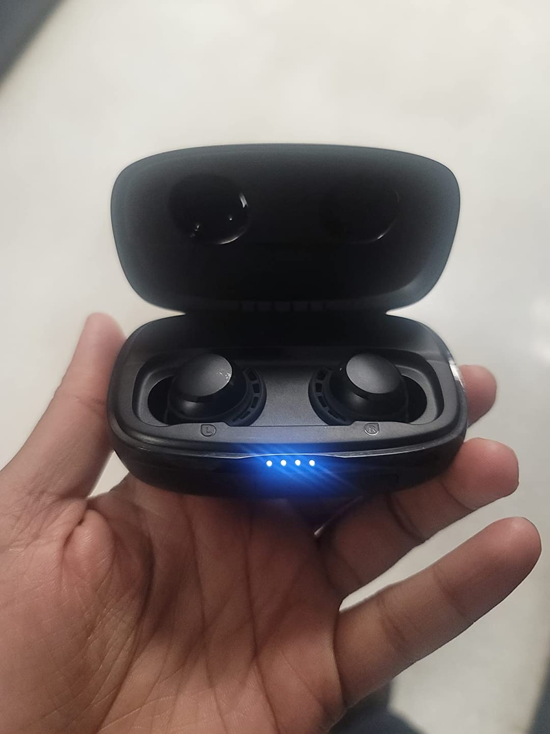 Customer photo review of Tribit FlyBuds 3 True Wireless Earbuds