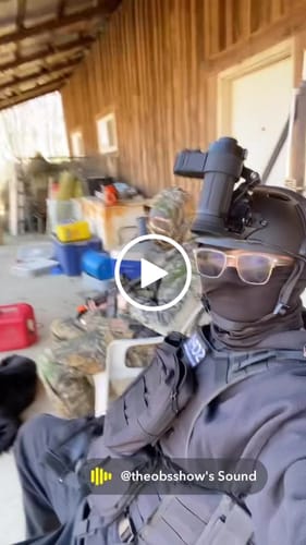 Customer video review of Night Operators PRO 1.0 NVG