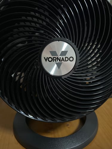 Customer photo review of ^- Most Popular in SG,Add to cart to buy @ $279.65-^    Vornado 660B (Black) 4-Speed Large Circulator