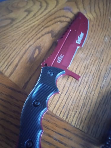 Customer photo review of Fixed-Blade Box™