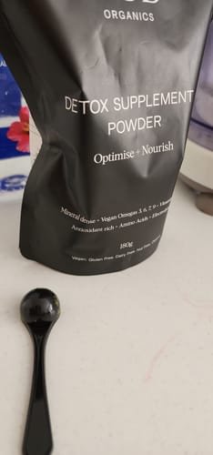 Customer photo review of OPTIMAL DETOX BUNDLE