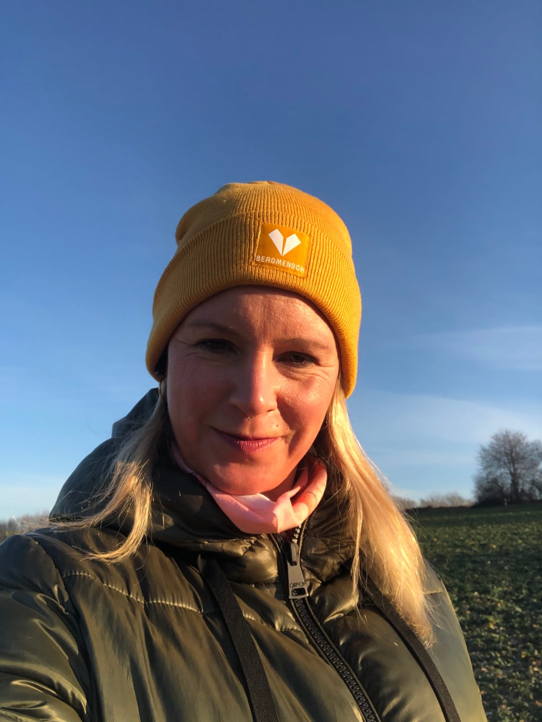 Customer photo review of BERGMENSCH® Polylana® Beanie