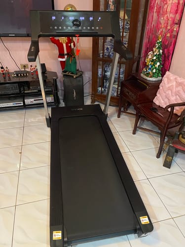 Customer photo review of Ovicx Q5 Foldable Treadmill
